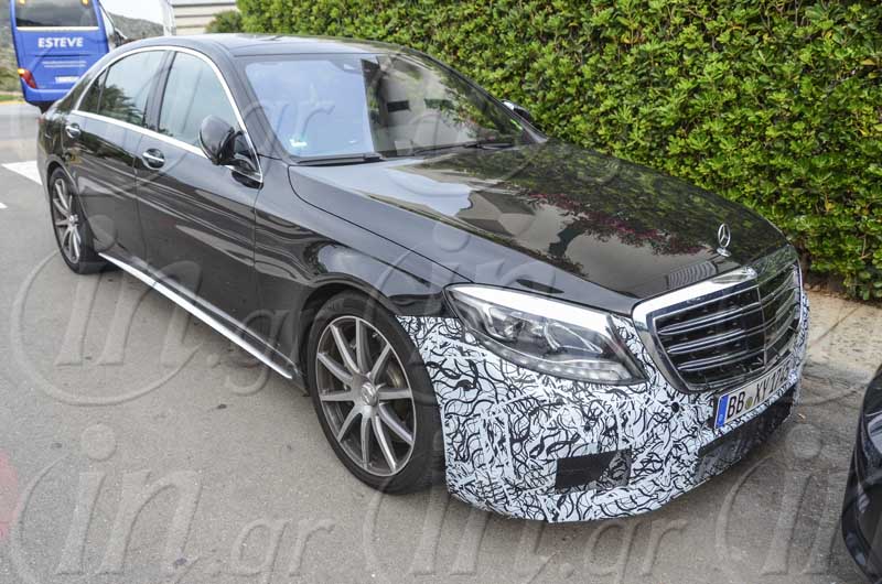 Mercedes-AMG S 63 Sedan 2017: Ισχυρός άνεμος ανανέωσης